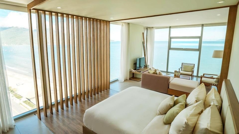 Suất nghỉ dưỡng đặc biệt cuối cùng cho chủ nhân sở hữu căn hộ view biển Mỹ Khê giá chỉ 5tyx, có sổ - Ảnh chính